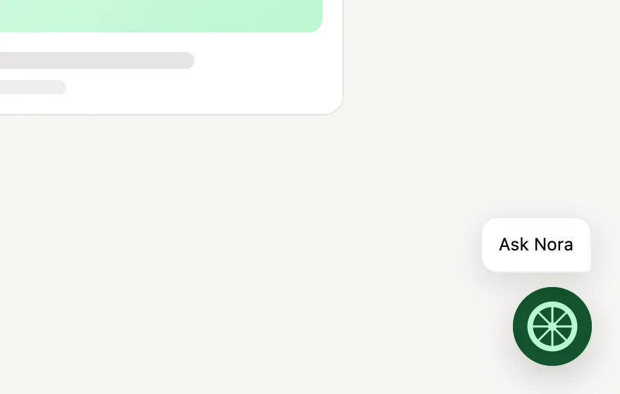 The launcher and its launcher text in the corner of a website