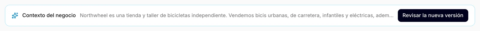 La franja con una nueva versión pendiente