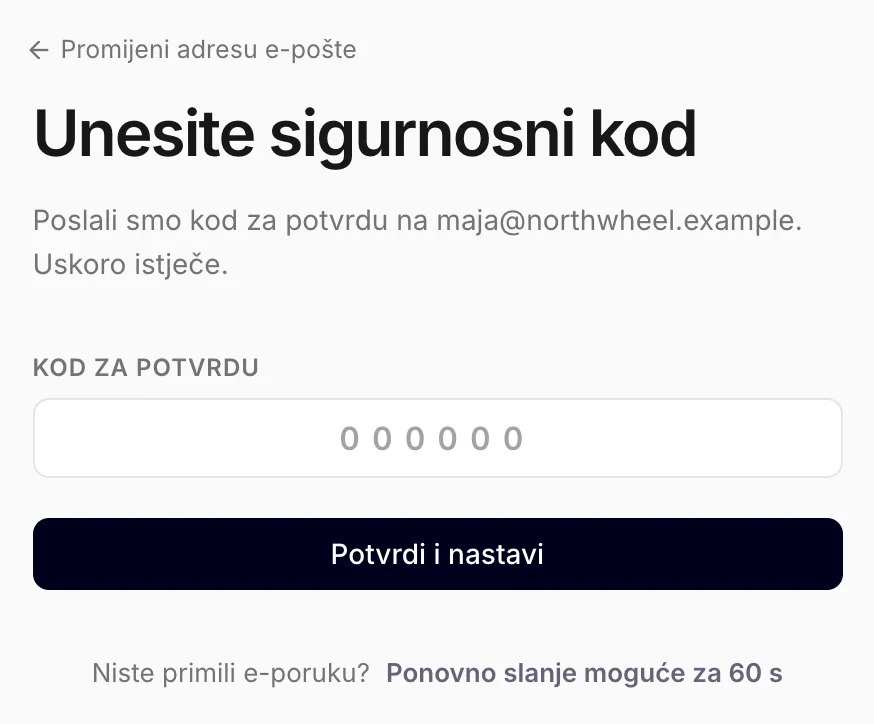 Unos koda