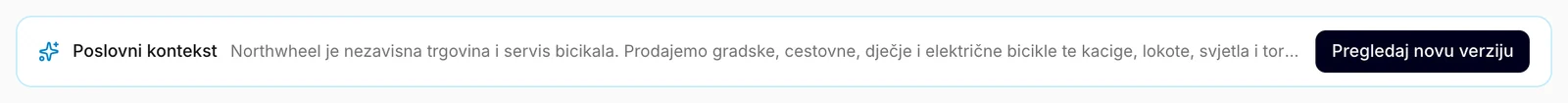 Traka s novom verzijom koja čeka