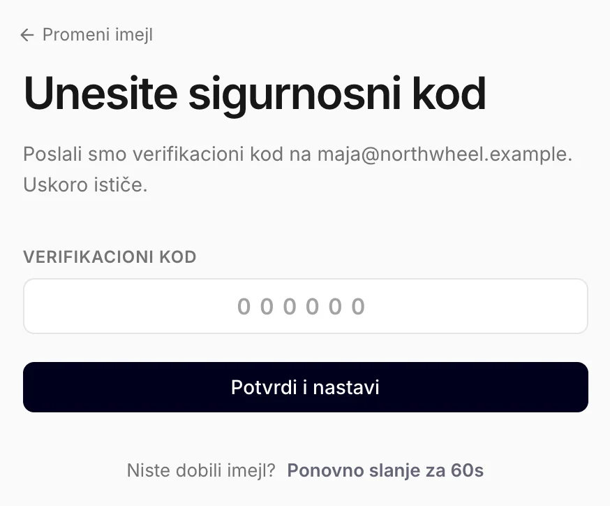 Unos koda
