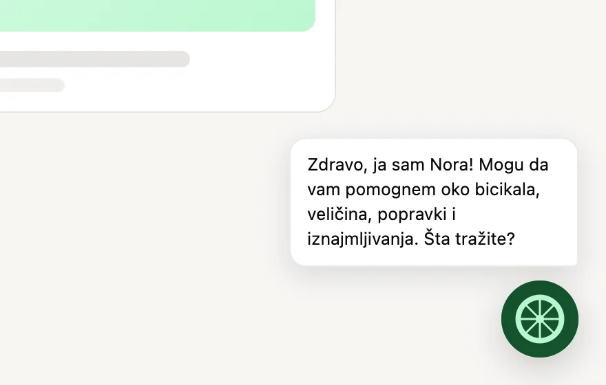 Proaktivni pozdrav pored pokretača